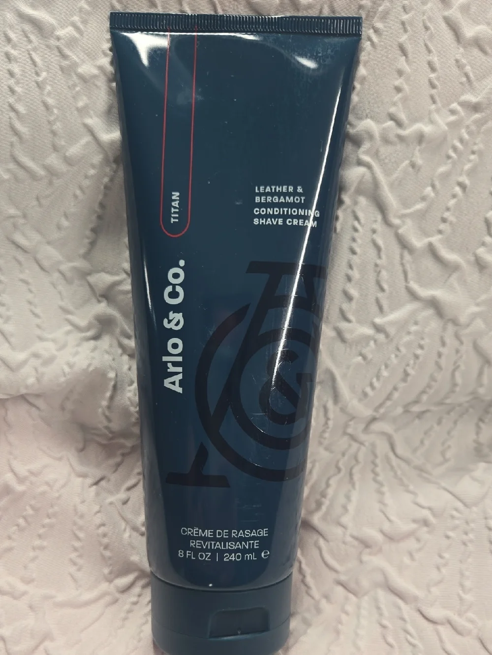Arlo & Co. Leather & Bergamot Conditioning Shave Cream